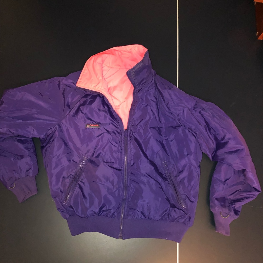Vintage Columbia reversible jacket
